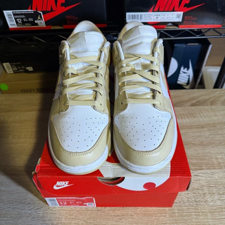 Size 12 - Dunk Low Team Gold