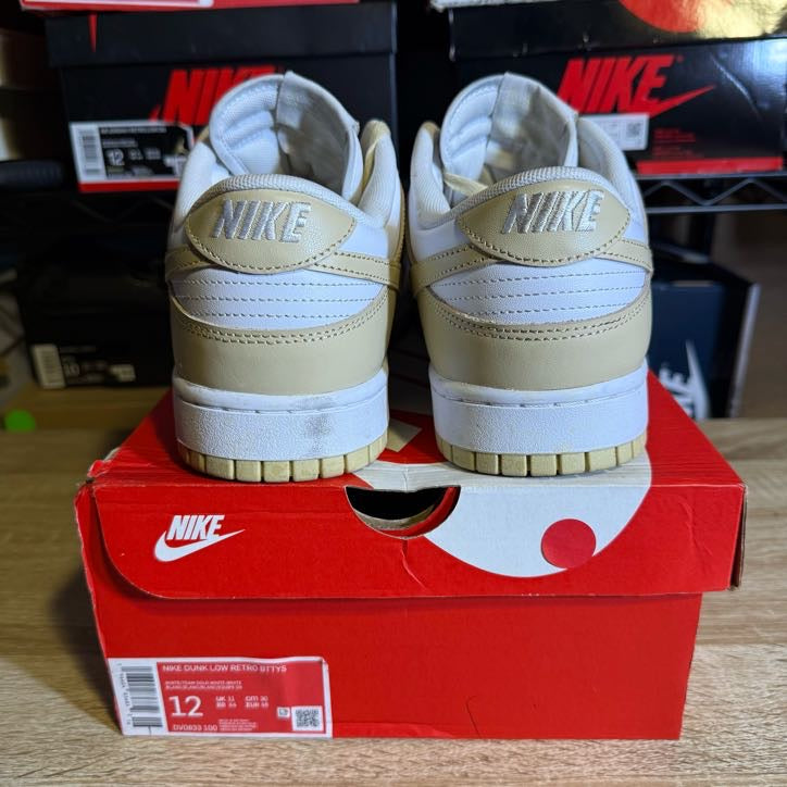 Size 12 - Dunk Low Team Gold