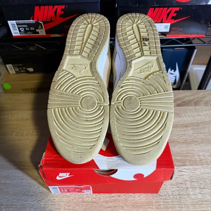 Size 12 - Dunk Low Team Gold