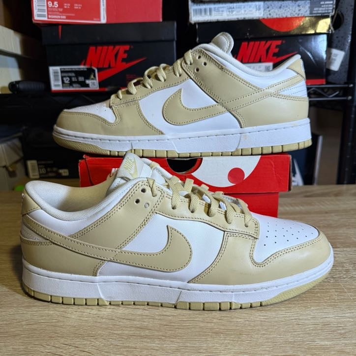 Size 12 - Dunk Low Team Gold