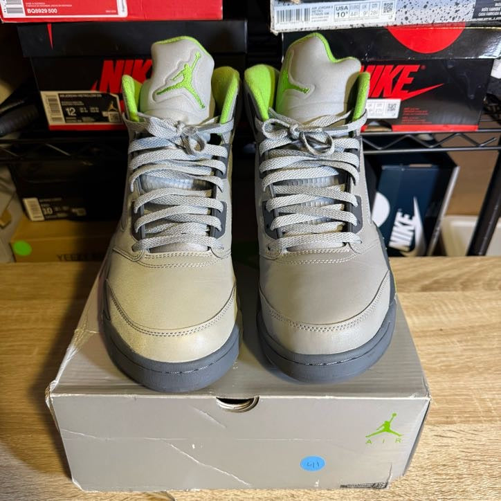 Size 12 - AJ 5 Green Bean