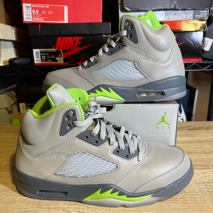 Size 12 - AJ 5 Green Bean