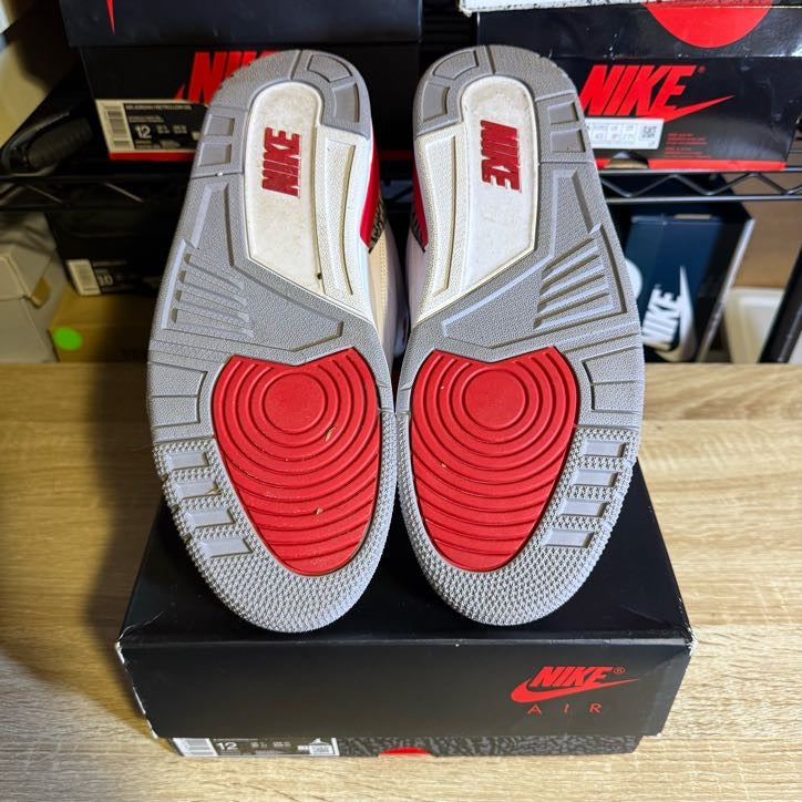 Size 12 - AJ 3 Retro Fire Red