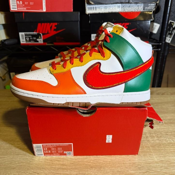 Size 12 - Dunk High Retro 7-Eleven University