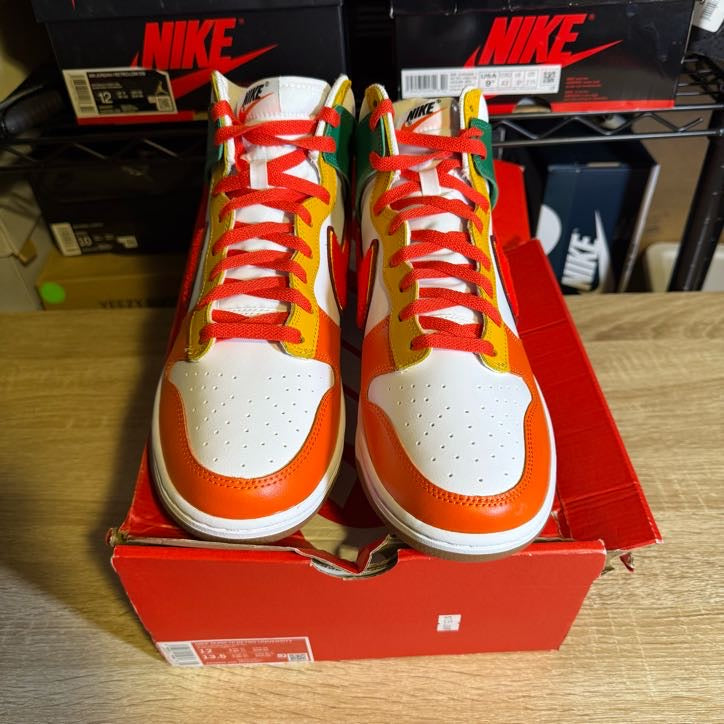 Size 12 - Dunk High Retro 7-Eleven University