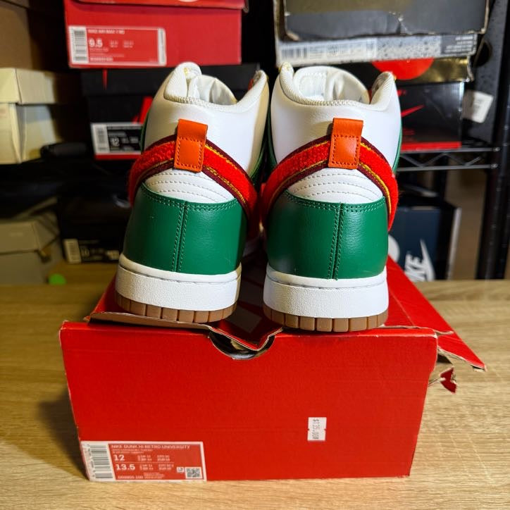 Size 12 - Dunk High Retro 7-Eleven University