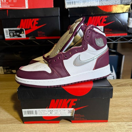 Size 4.5Y - AJ 1 Retro High OG Bordeaux