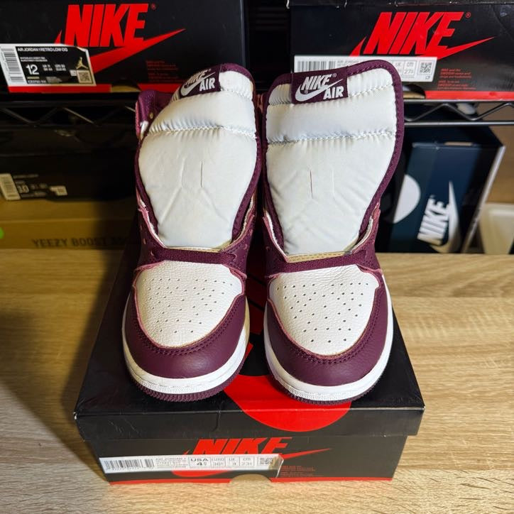 Size 4.5Y - AJ 1 Retro High OG Bordeaux