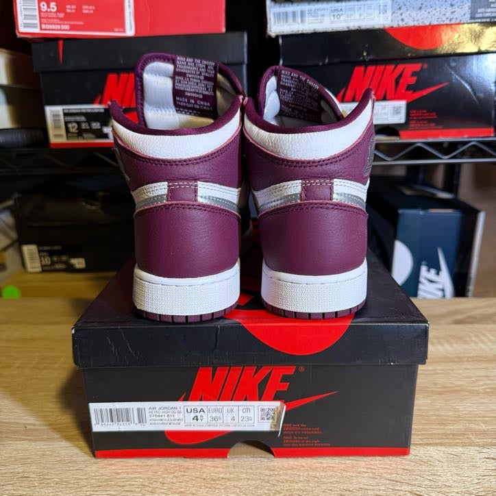 Size 4.5Y - AJ 1 Retro High OG Bordeaux