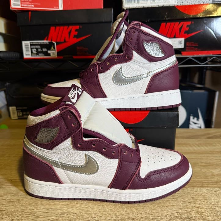Size 4.5Y - AJ 1 Retro High OG Bordeaux
