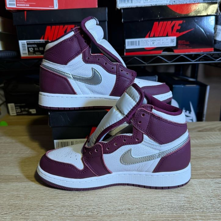 Size 4.5Y - AJ 1 Retro High OG Bordeaux