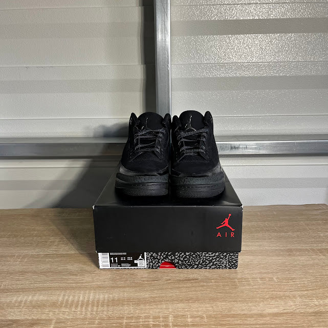 Size 11 - AJ 3 Retro Black Cat