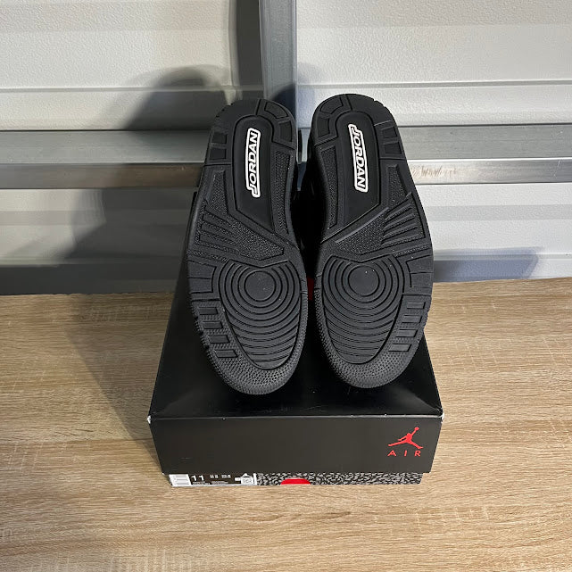 Size 11 - AJ 3 Retro Black Cat