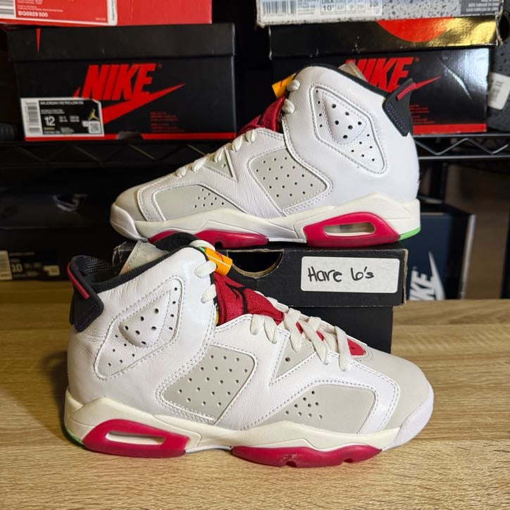 Size 4Y - AJ 6 Retro Hare