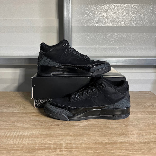 Size 11 - AJ 3 Retro Black Cat