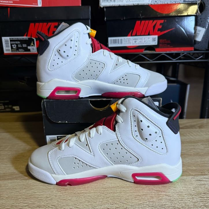 Size 4Y - AJ 6 Retro Hare
