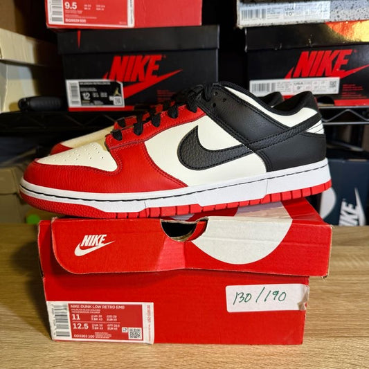 Size 11 -  EMB NBA 75th Anniversary Chicago