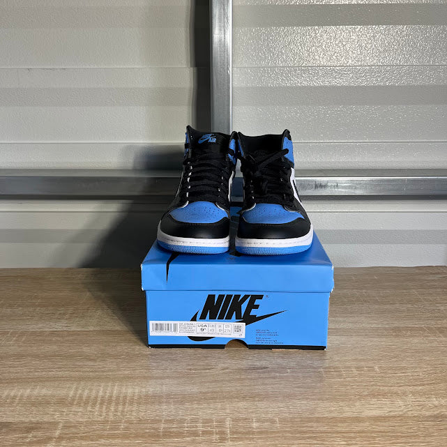 Size 9.5 - AJ 1 Retro High UNC Toe
