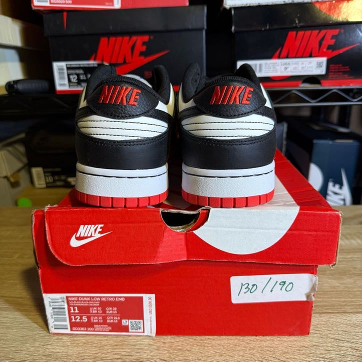 Size 11 -  EMB NBA 75th Anniversary Chicago