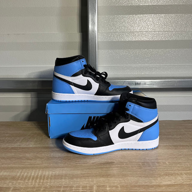Size 9.5 - AJ 1 Retro High UNC Toe