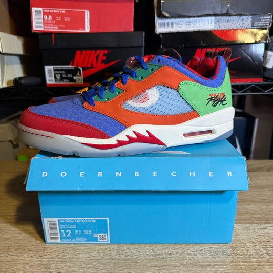 Size 12 - AJ 5 Retro Low Doernbecher 2022