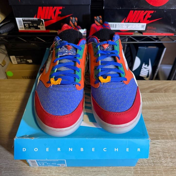Size 12 - AJ 5 Retro Low Doernbecher 2022