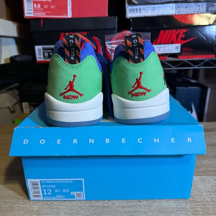 Size 12 - AJ 5 Retro Low Doernbecher 2022