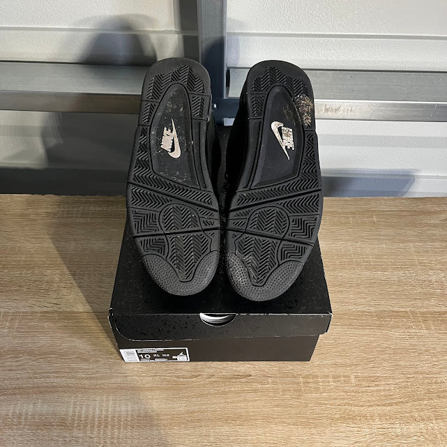 Size 10 - AJ 4 Retro Black Cat