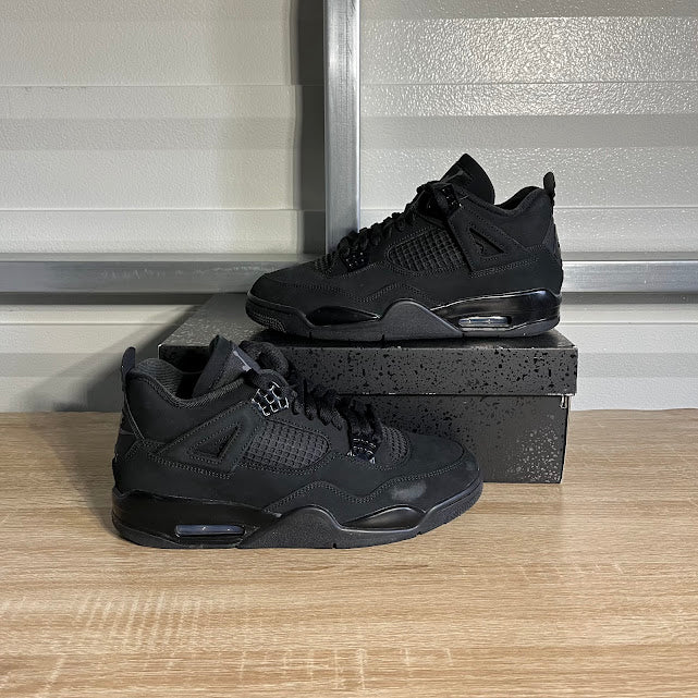 Size 10 - AJ 4 Retro Black Cat