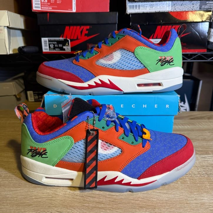 Size 12 - AJ 5 Retro Low Doernbecher 2022