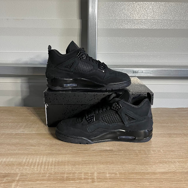 Size 10 - AJ 4 Retro Black Cat