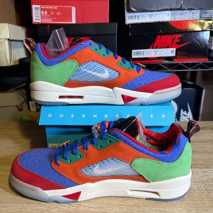 Size 12 - AJ 5 Retro Low Doernbecher 2022