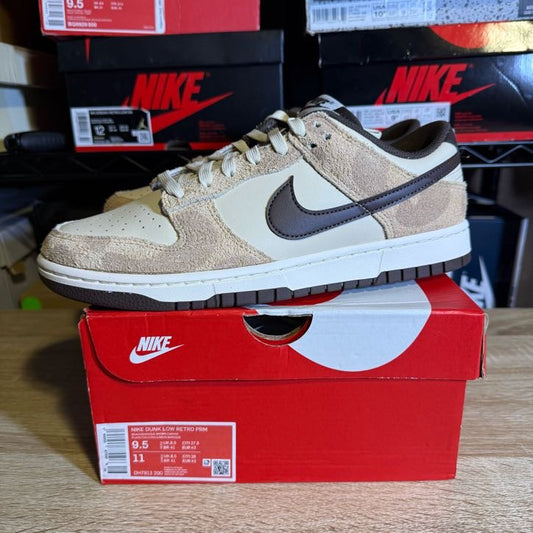 Size 9.5 - Dunk Low Retro PRM Cheetah