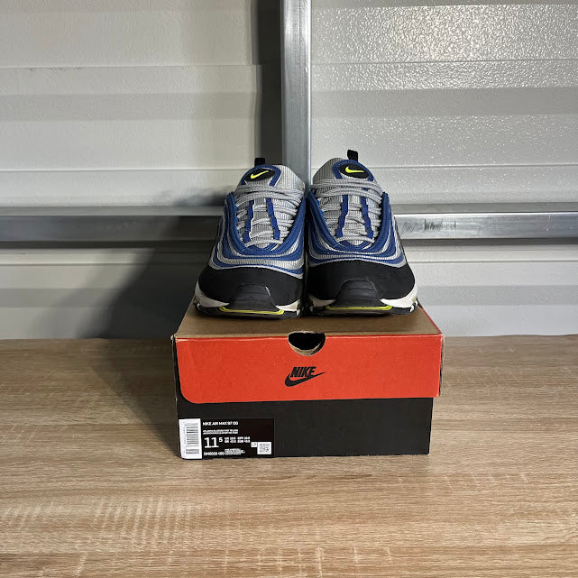 Size 11.5 - AM 97 Atlantic Blue Black