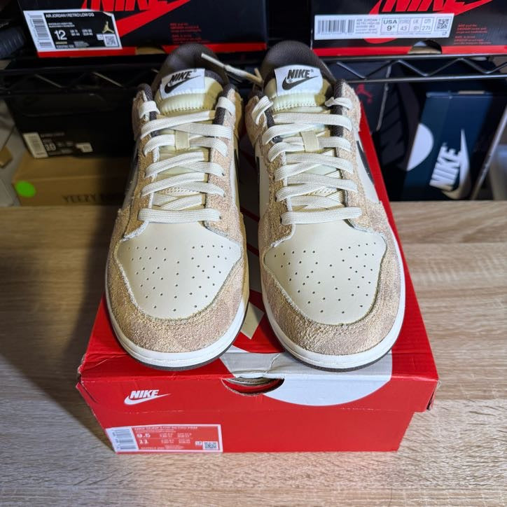Size 9.5 - Dunk Low Retro PRM Cheetah