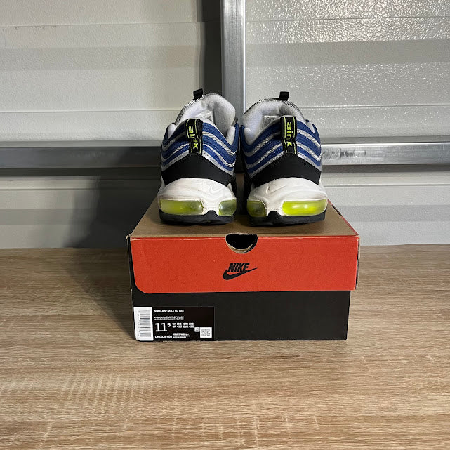 Size 11.5 - AM 97 Atlantic Blue Black