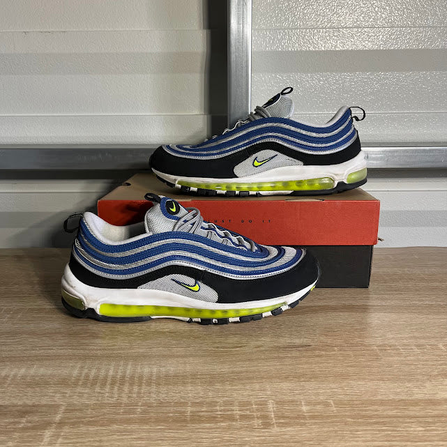 Size 11.5 - AM 97 Atlantic Blue Black
