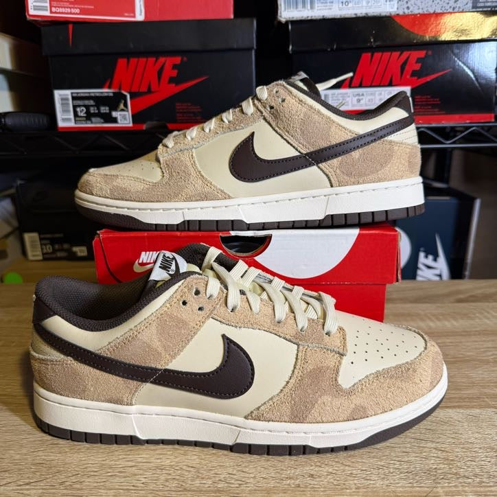 Size 9.5 - Dunk Low Retro PRM Cheetah