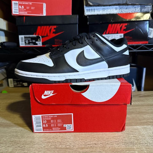 Size 10W - Dunk Low Retro Panda