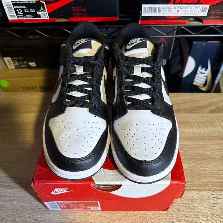 Size 10W - Dunk Low Retro Panda