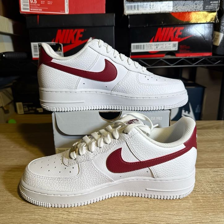 Size 7.5 - AF 1 Low Team Red