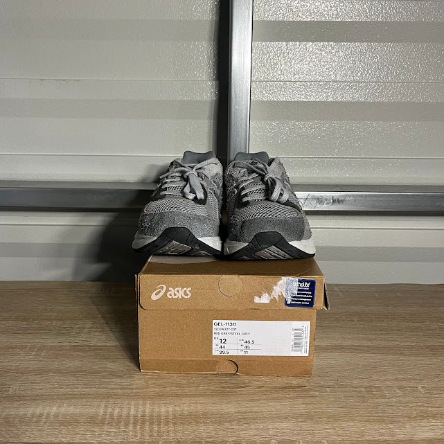 Size 12 - Asics GEL-1130 Mid Grey