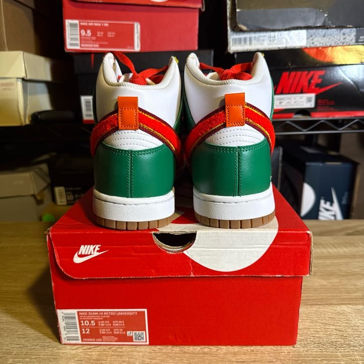 Size 10.5 - Dunk High Retro 7-Eleven University