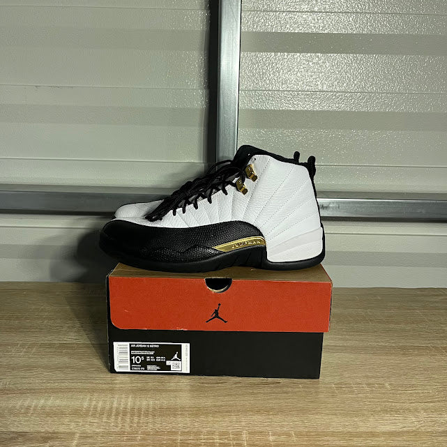 Size 10.5 - AJ 12 Retro Royalty Taxi