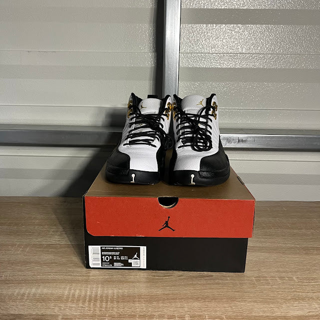 Size 10.5 - AJ 12 Retro Royalty Taxi