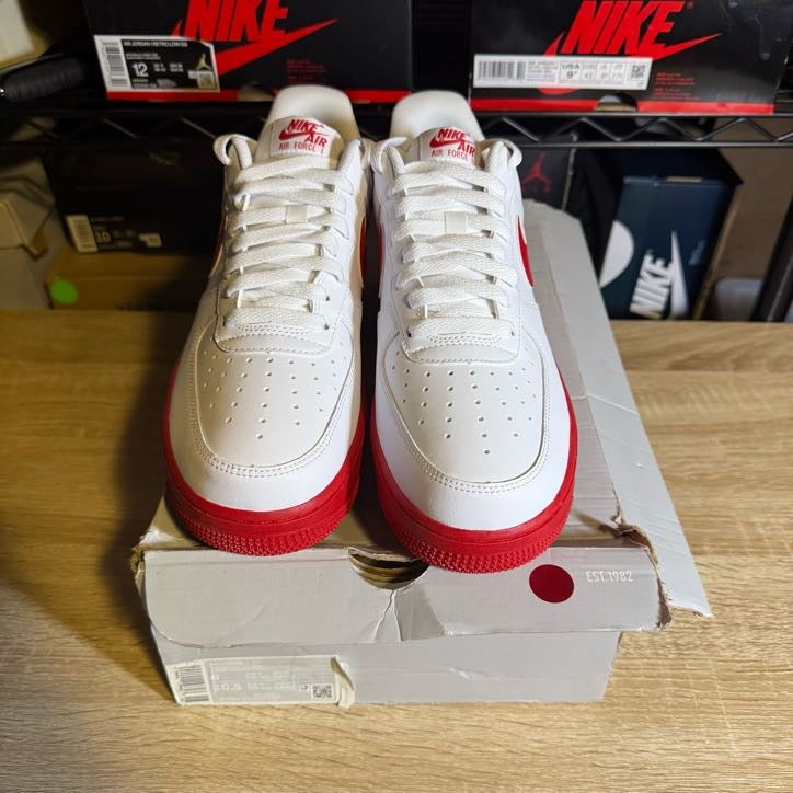 Size 9 - AF 1 Low Team Red