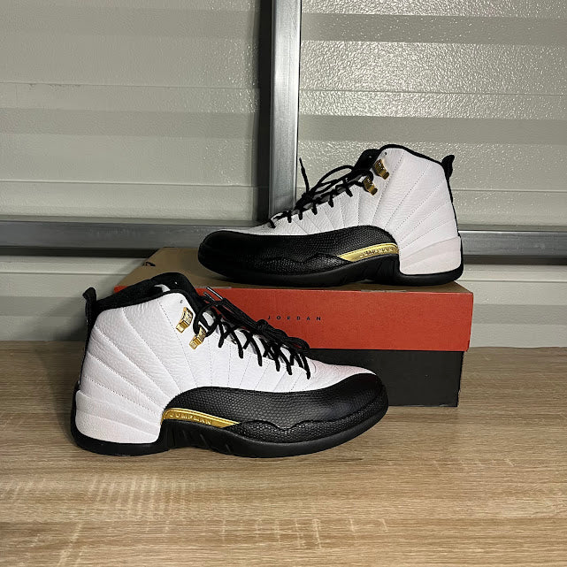 Size 10.5 - AJ 12 Retro Royalty Taxi