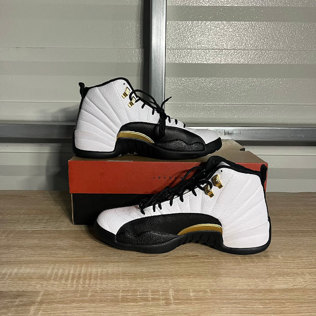 Size 10.5 - AJ 12 Retro Royalty Taxi