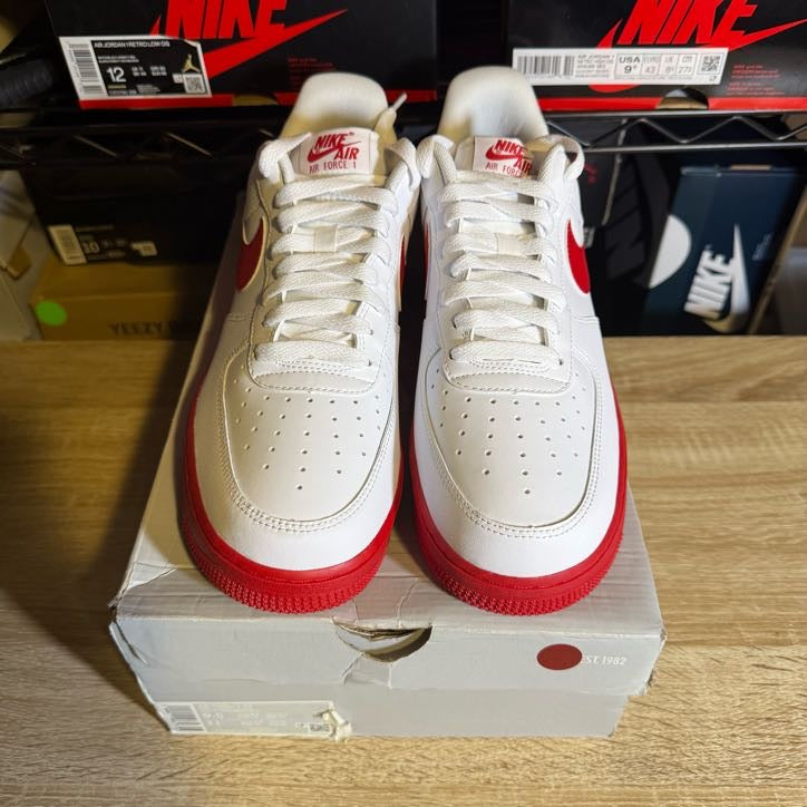 Size 9.5 - AF 1 Low Team Red