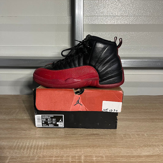 Size 9.5 - AJ 12 Retro Flu Game
